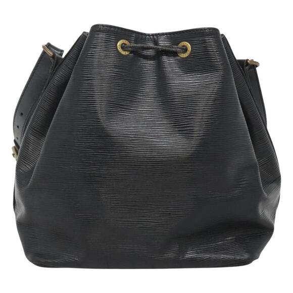 LOUIS VUITTON Epi Petit Noe Shoulder Bag Black M44102 - Picture 2 of 16